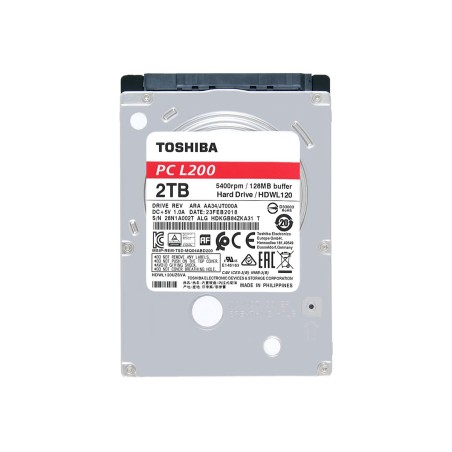 L200 Laptop PC Hard Drive 2TB BULK