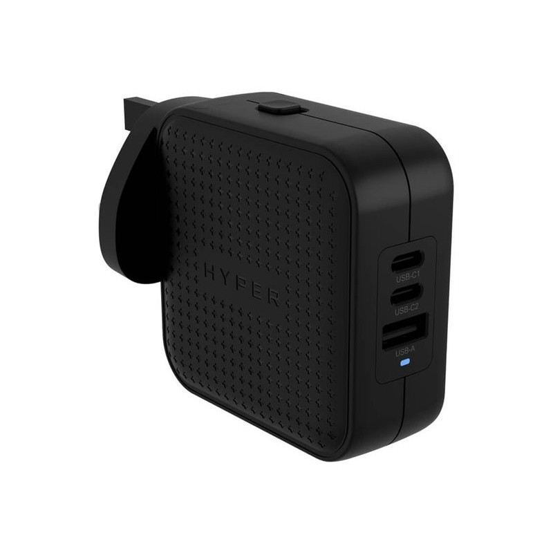 HyperJuice 70W USB-C GaN Travel Charger HyperJuice 70W USB-C GaN Travel Charger