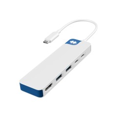 HyperDrive Flex 5 Port USB-C Hub Blue
