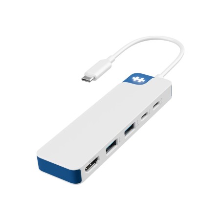 HyperDrive Flex 5 Port USB-C Hub Blue