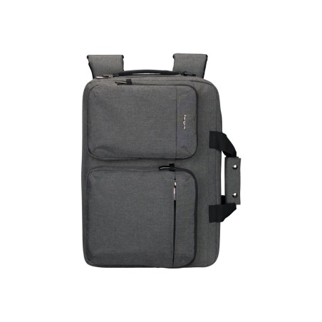 15-16" Hybrid Briefcase Backpack - Grey
