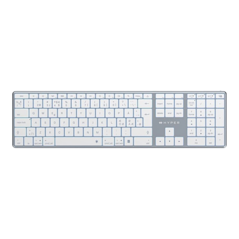 HyperSpace Next Bluetooth Wireless Keybo