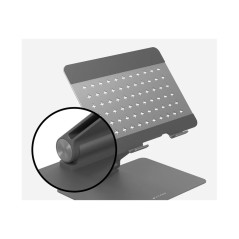 HyperSpace Flex Laptop Stand - Grey