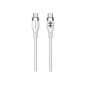 1.5m Silicone USB-C to USB-C 60W White 1.5m Silicone USB-C to USB-C 60W White