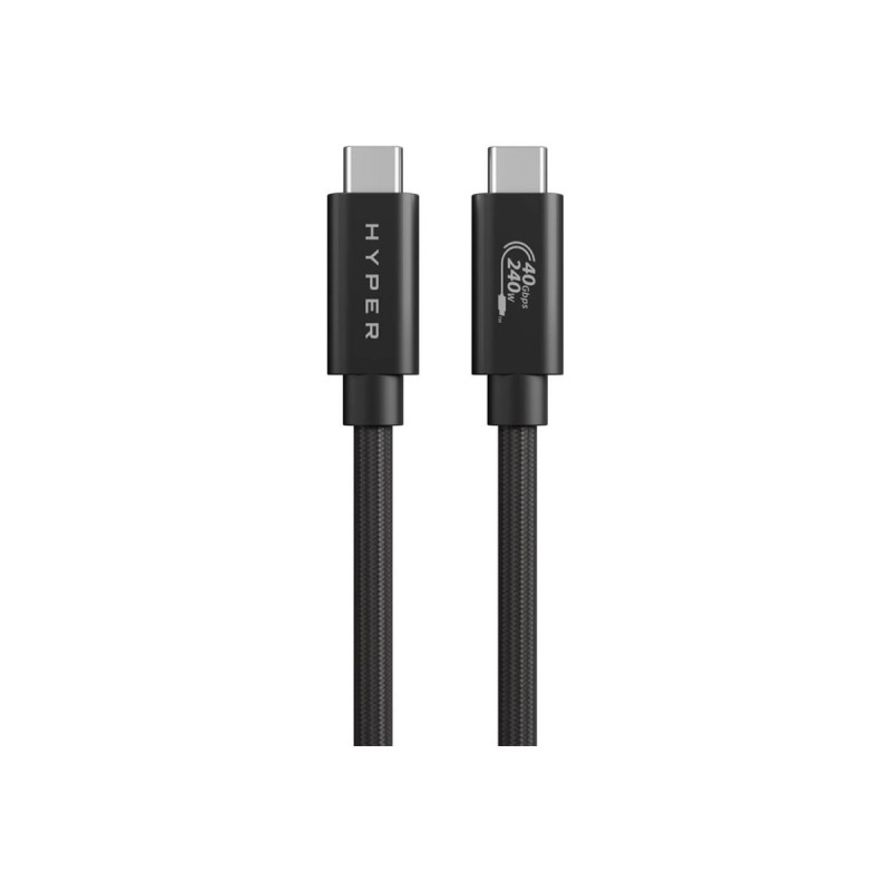 HyperDrive USB4 Performance Cable Black