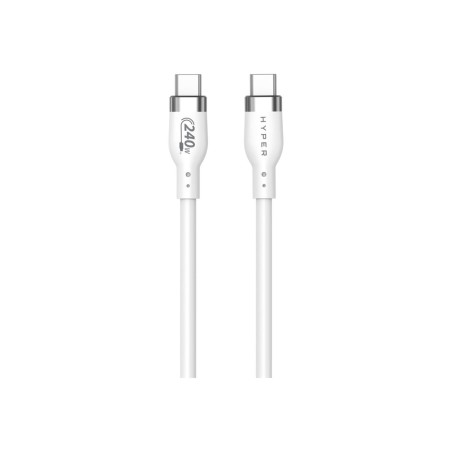 2M Silicone 240W USB-C Charging Cable -