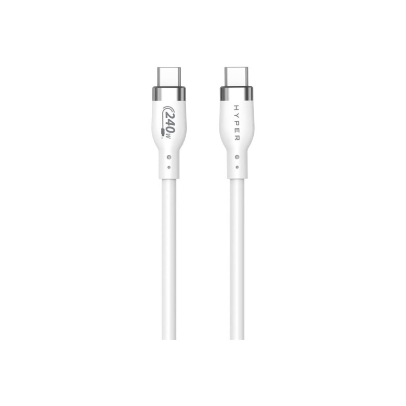 1M Silicone 240W USB-C Charging Cable -