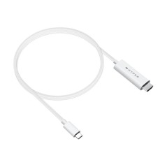 4K USB-C to HDMI Cable - White
