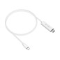 4K USB-C to HDMI Cable - White 4K USB-C to HDMI Cable - White