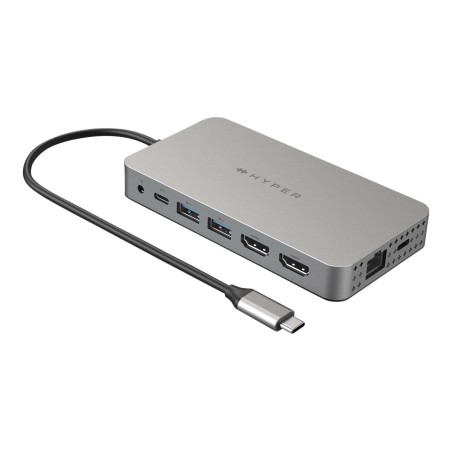HyperDrive HDMI 10in1 Tr Dock M1 MacBook