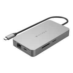 HyperDrive HDMI 10in1 Tr Dock M1 MacBook
