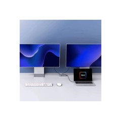 HyperDrive HDMI 10in1 Tr Dock M1 MacBook
