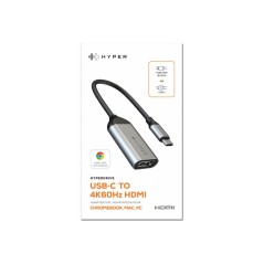 HyperDrive USB-C to 4K60Hz HDMI Adapter