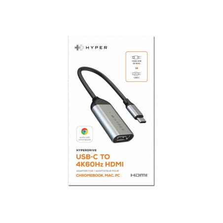 HyperDrive USB-C to 4K60Hz HDMI Adapter