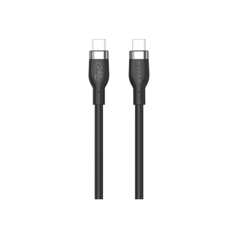 1M Silicone 240W USB-C Charging Cable -