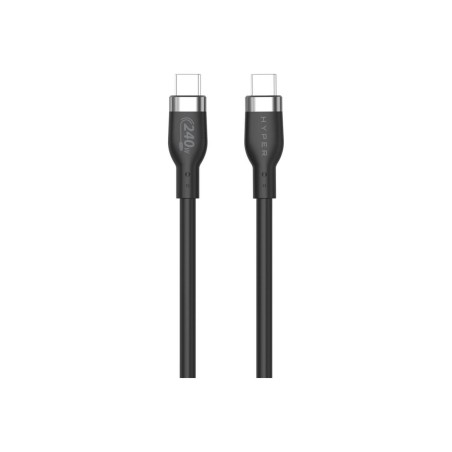 1M Silicone 240W USB-C Charging Cable -