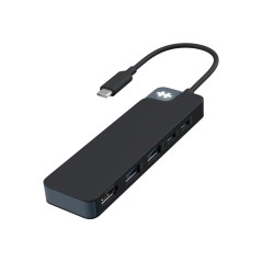 HyperDrive Flex 5 Port USB-C Hub Black