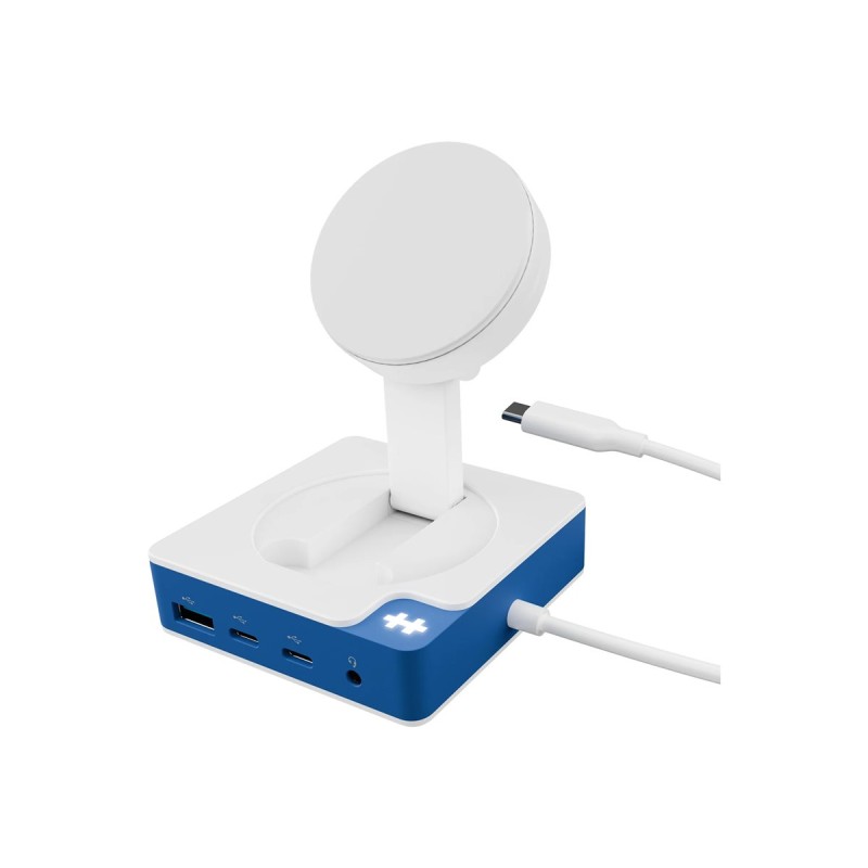 HyperDrive Flex MagCharge USB-C Hub Blu HyperDrive Flex MagCharge USB-C Hub Blu