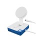 HyperDrive Flex MagCharge USB-C Hub Blu HyperDrive Flex MagCharge USB-C Hub Blu