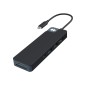 HyperDrive Flex 8 Port USB-C Hub Black