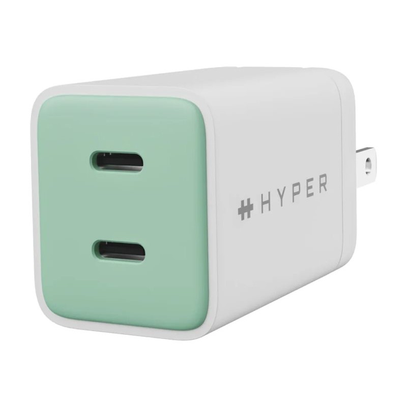 HyperJuice Flex 45W GaN Charger - Blue