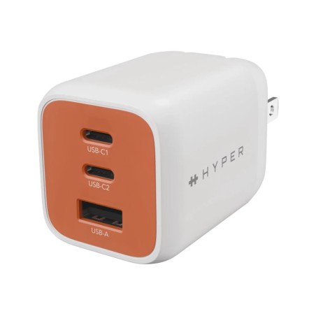 HyperJuice Flex 65W GaN Charger - Orange | TARGUS