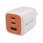 HyperJuice Flex 65W GaN Charger - Orange