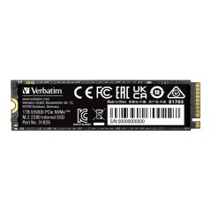Verbatim Vi5000 1 To M.2 PCI Express 4.0 NVMe 3D NAND