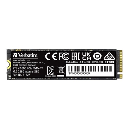 VI5000 PCIE4 NVME M.2 SSD 2TB