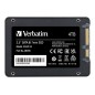 Verbatim Vi550 S3 4 To 2.5" Série ATA III 3D NAND Verbatim Vi550 S3 4 To 2.5" Série ATA III 3D NAND