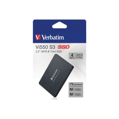 Verbatim Vi550 S3 4 To 2.5" Série ATA III 3D NAND