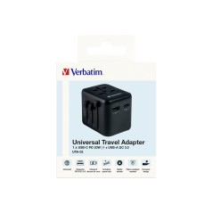 Verbatim Universal Travel Adapter UTA-02