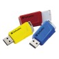 VERBATIM USB DRIVE 3.0 STORENCLICK 3X1