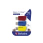 VERBATIM USB DRIVE 3.0 STORENCLICK 3X1