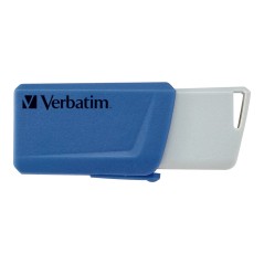 VERBATIM USB DRIVE 3.0 STORENCLICK 3X1