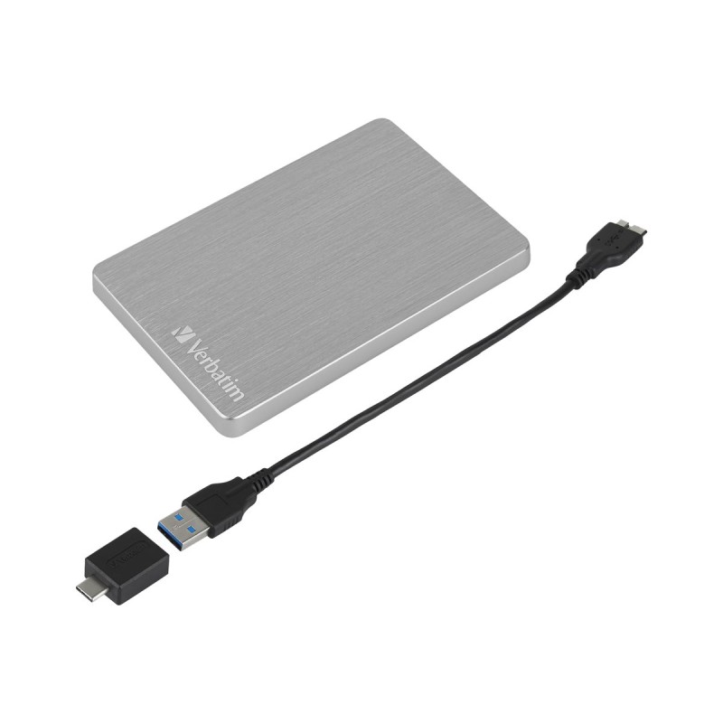 VERBATIM STORE´N´GO ALU SLIM 2.5" 6.35C