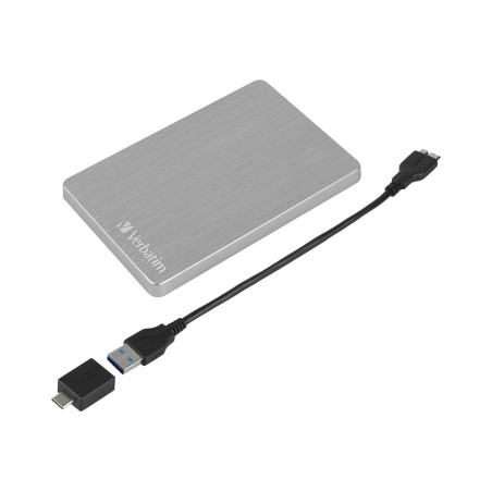 VERBATIM STORE´N´GO ALU SLIM 2.5" 6.35C