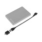 VERBATIM STORE´N´GO ALU SLIM 2.5" 6.35C