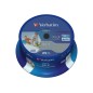BD-R SL Datalife HTL 6xspd Wide Pr 25pk