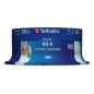 BD-R SL Datalife HTL 6xspd Wide Pr 25pk