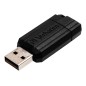 USB Memory/128GB Pinstripe Black USB Memory/128GB Pinstripe Black