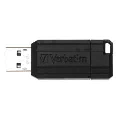USB Memory/128GB Pinstripe Black