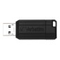 USB Memory/128GB Pinstripe Black USB Memory/128GB Pinstripe Black