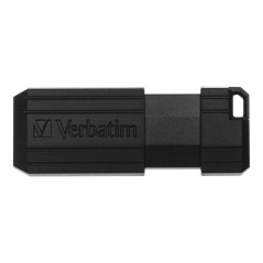 USB Memory/128GB Pinstripe Black