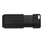 USB Memory/128GB Pinstripe Black USB Memory/128GB Pinstripe Black