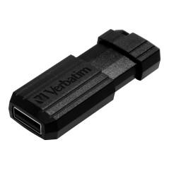 USB Memory/128GB Pinstripe Black