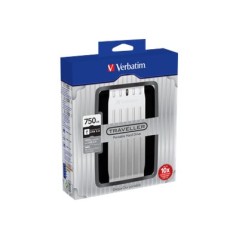 HDD2.5"/750GB USB3.0 Silver Traveller