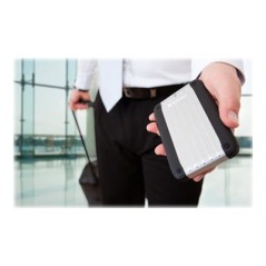 HDD2.5"/750GB USB3.0 Silver Traveller