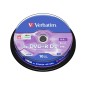 DVD+R/8.5GB 8x DLAYER mattsilv Spdl 10 DVD+R/8.5GB 8x DLAYER mattsilv Spdl 10