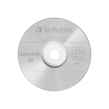 DVD+R/8.5GB 8x DLAYER mattsilv Spdl 10
